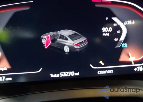 2019 BMW 330I xDrive z USA, uszkodzony, nr VIN WBA5R7C56KAJ82681